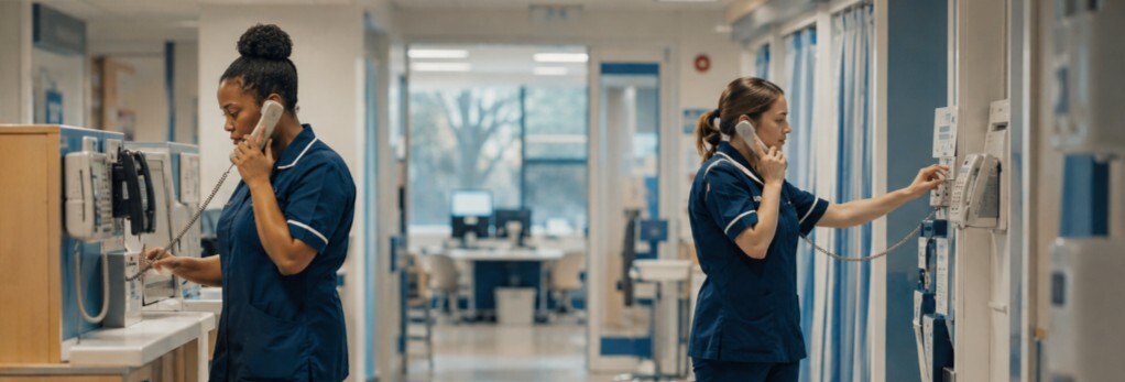head offic and care sites dont connect - voic eand network solutions for healthcare