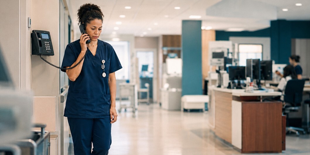 patient access solutions - voice and network services - Pure IP-1