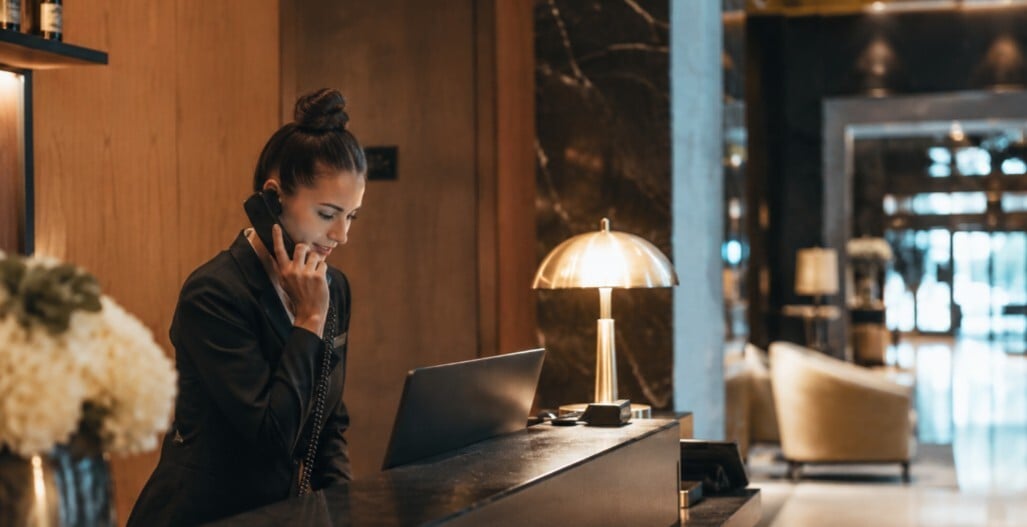 voice and network solutions for guest experience