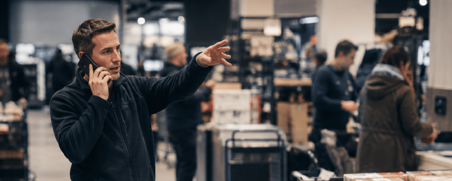 voice solutions for retail industry - pure ip